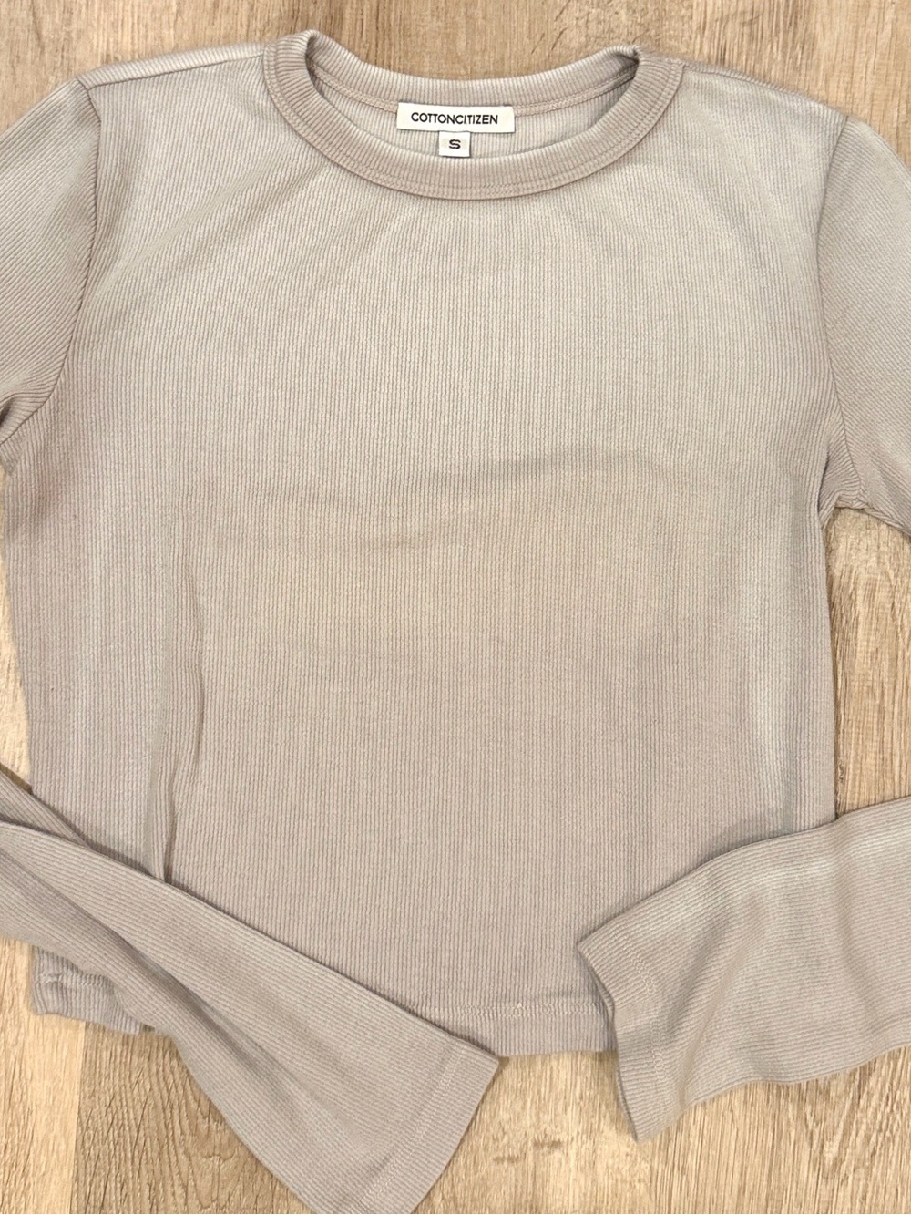 Cotton Citizen Ribbed L/S TEE